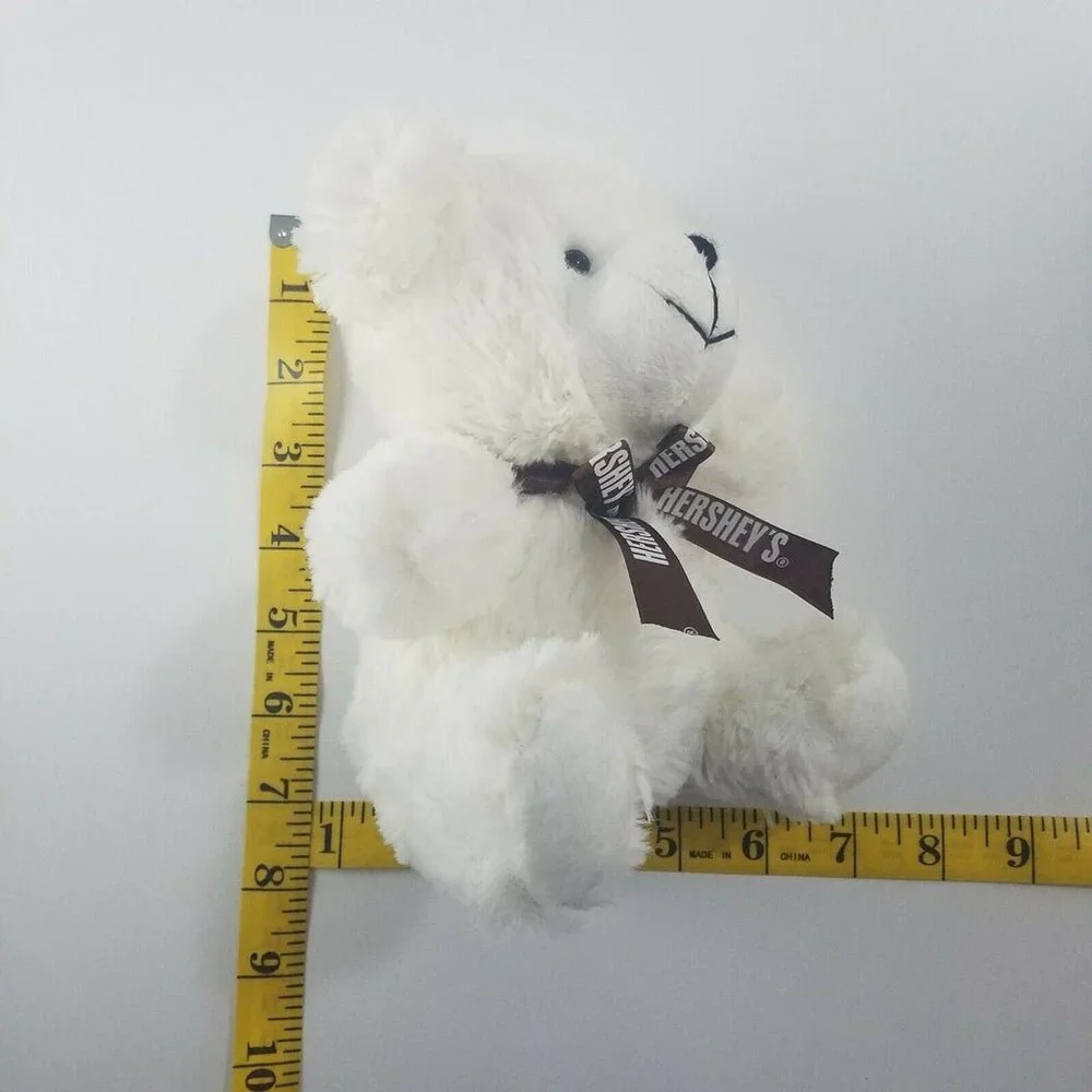 Hershey's WHITE TEDDY BEAR 8